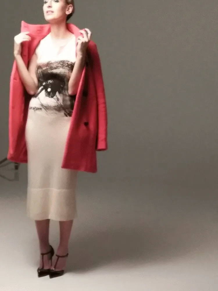 Lavazzon Cashmere Dress … All eyes on you…. Size M