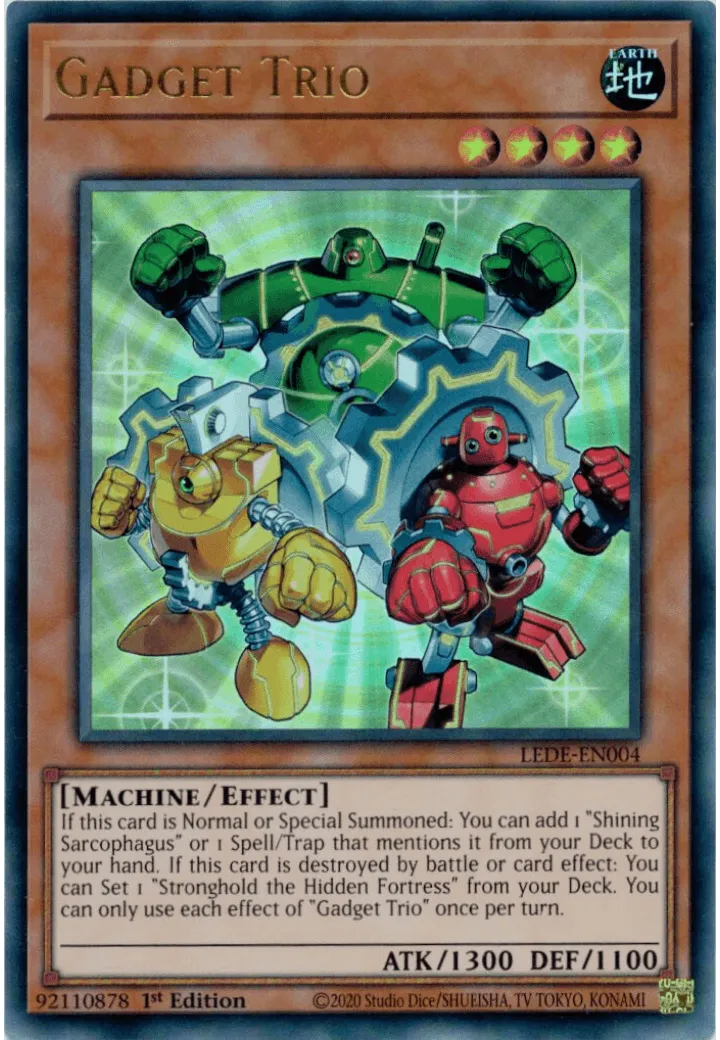 LEDE-EN004 Gadget Trio Ultra Rare NM