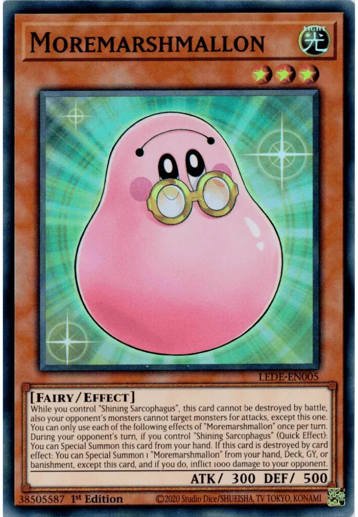 LEDE-EN005 Moremarshmallon Super Rare NM
