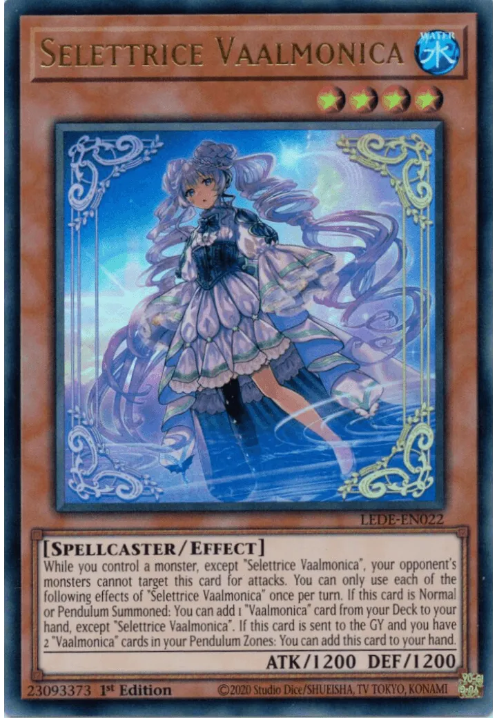 LEDE-EN022 Selettrice Vaalmonica Ultra Rare NM