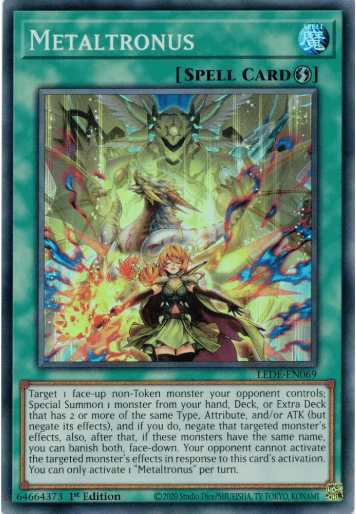 LEDE-EN069 Metaltronus Super Rare NM