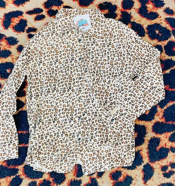 Leopard Shacket