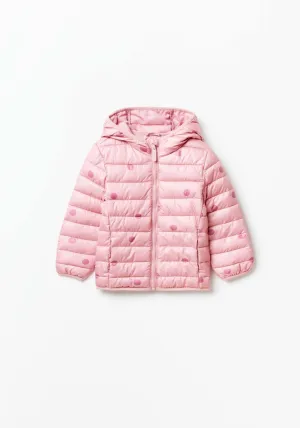 Light Puffer Jacket - Pink Light Puffer Jacket - Pink