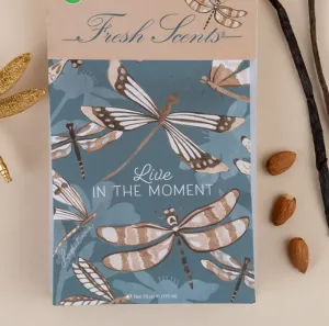 Live In The Moment Fresh Scent Sachet