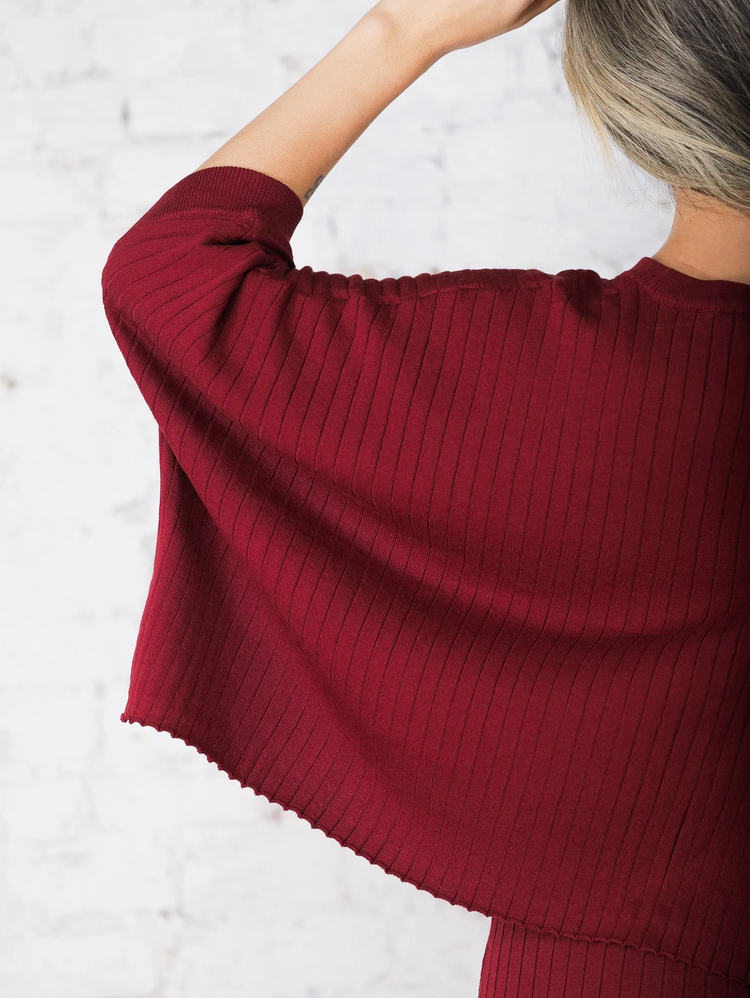 Maeva Batwing Top