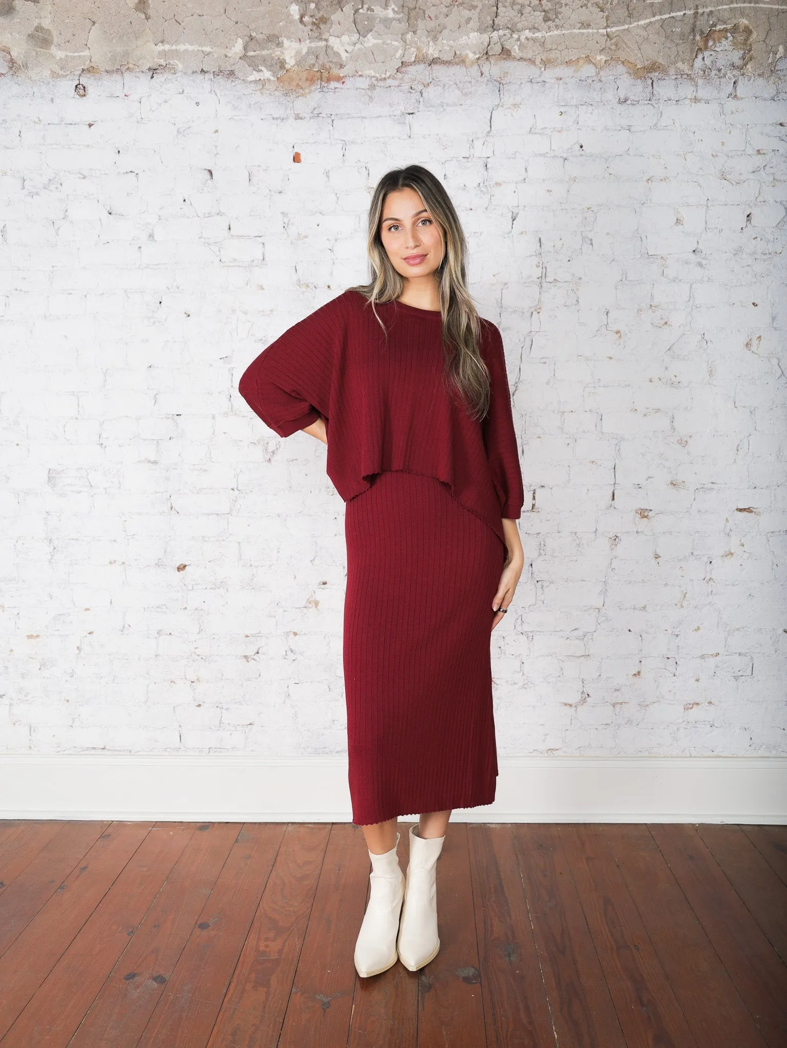 Maeva Batwing Top