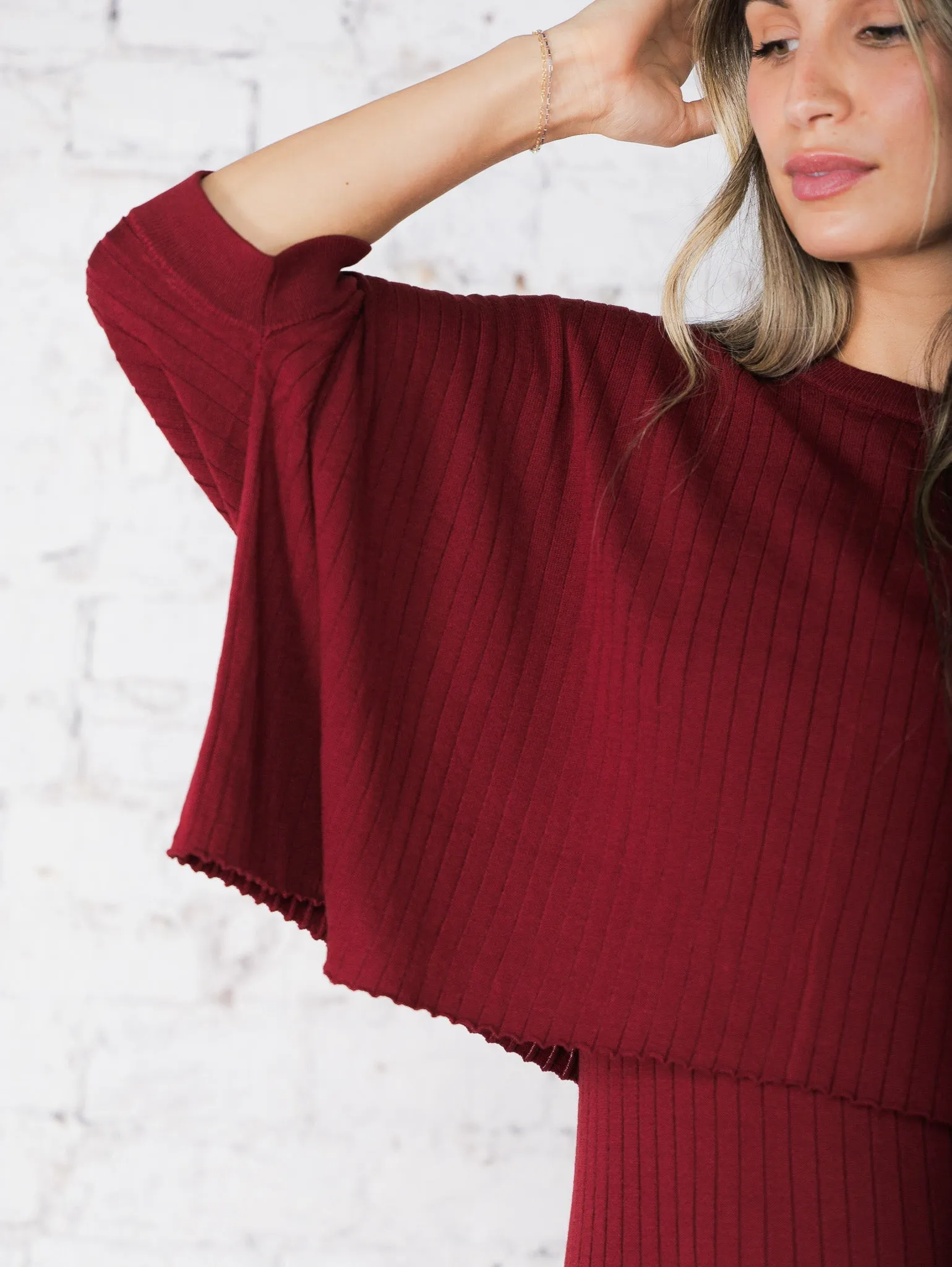 Maeva Batwing Top