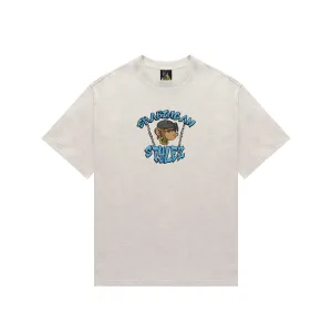 Monkey Biz Grey Marle T-Shirt
