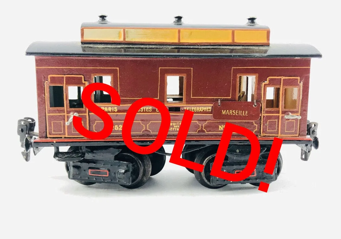 Märklin french post wagon No. 522 gauge 0 | 5.999€