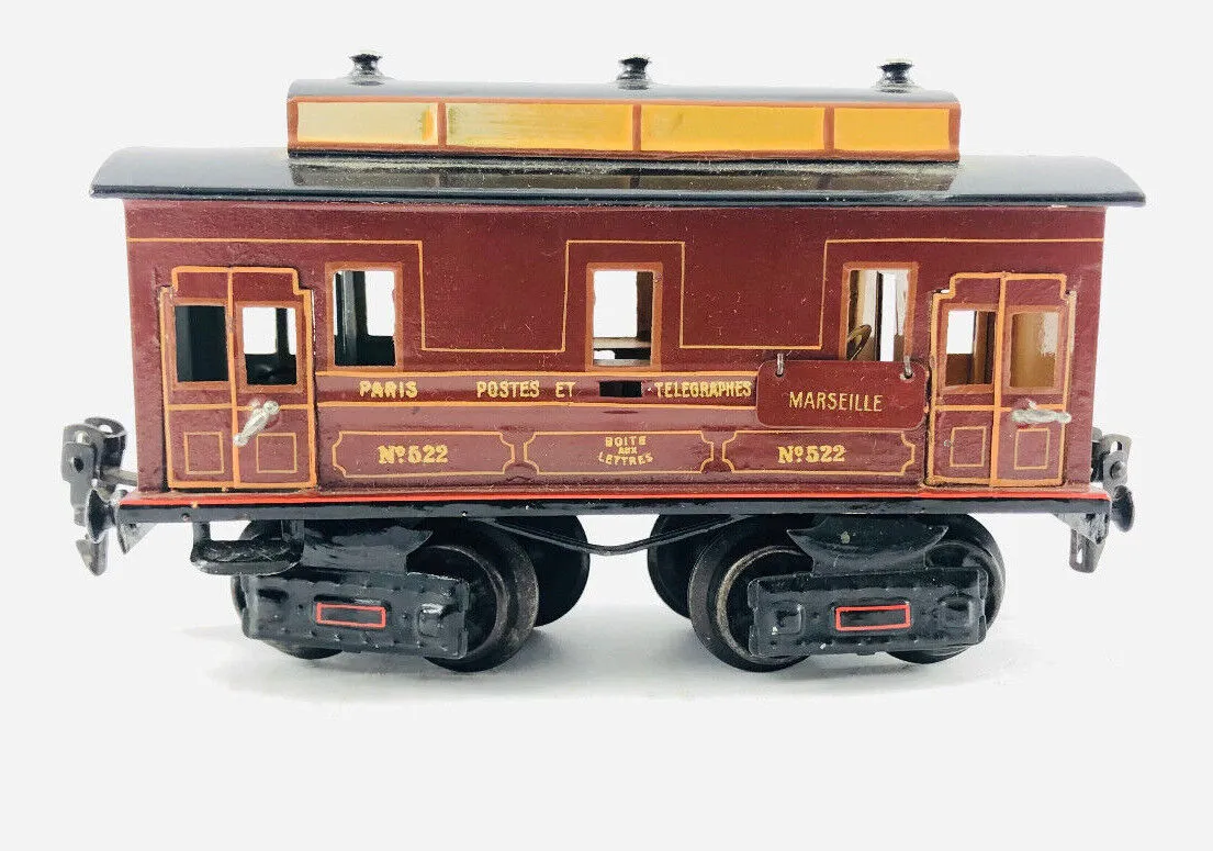 Märklin french post wagon No. 522 gauge 0 | 5.999€