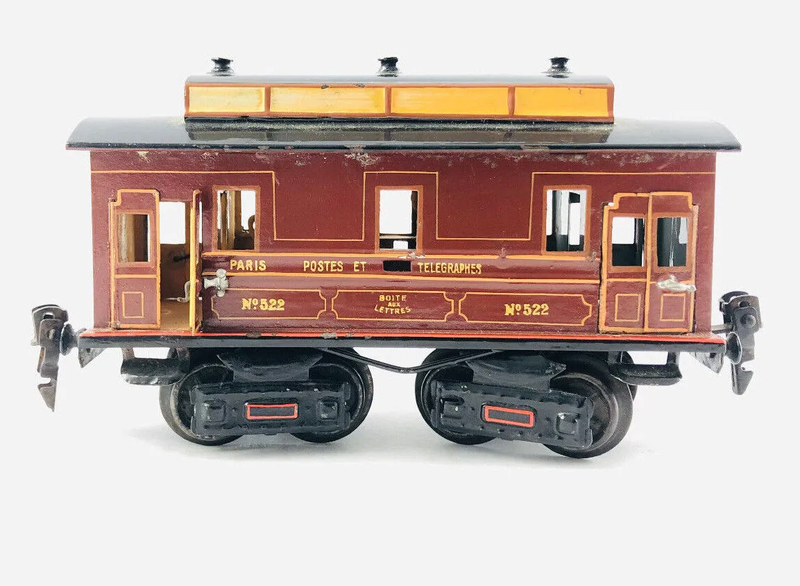 Märklin french post wagon No. 522 gauge 0 | 5.999€