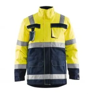 Multinorm&#x20;Winterparka&#x20;4468&#x20;High&#x20;Vis&#x20;Geel&#x2F;Marineblauw&#x20;-&#x20;Bl&#xE5;kl&#xE4;der