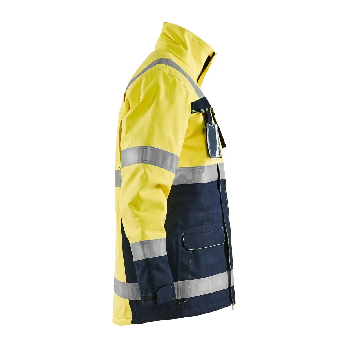 Multinorm&#x20;Winterparka&#x20;4468&#x20;High&#x20;Vis&#x20;Geel&#x2F;Marineblauw&#x20;-&#x20;Bl&#xE5;kl&#xE4;der