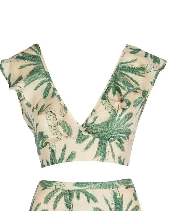 Mykonos Crop Top Oasis