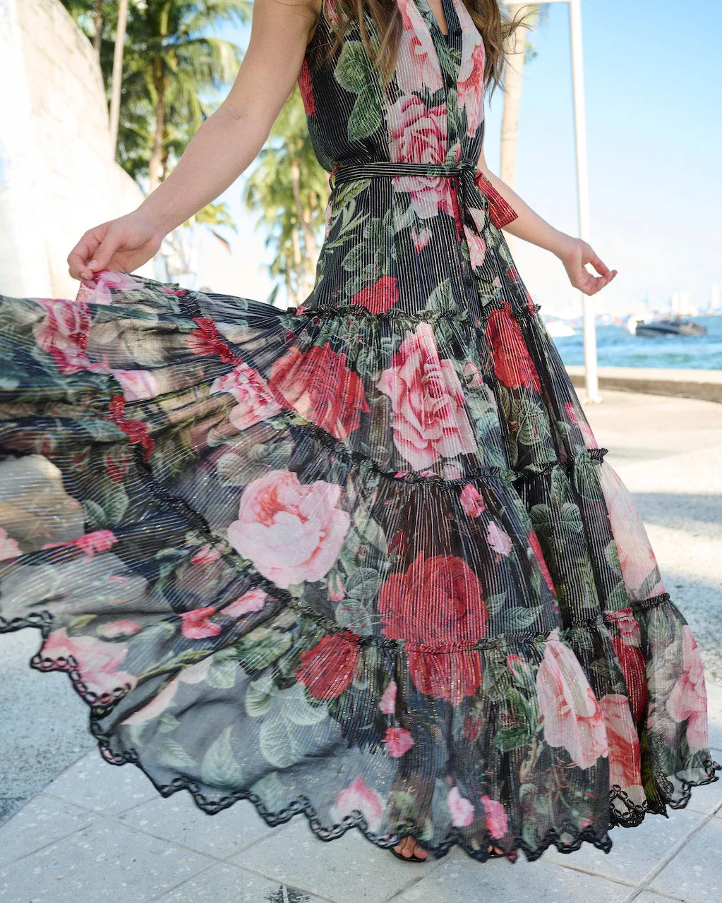 Naaz Long Dress