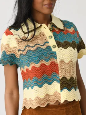 Nadine Sweater Autumn Wave