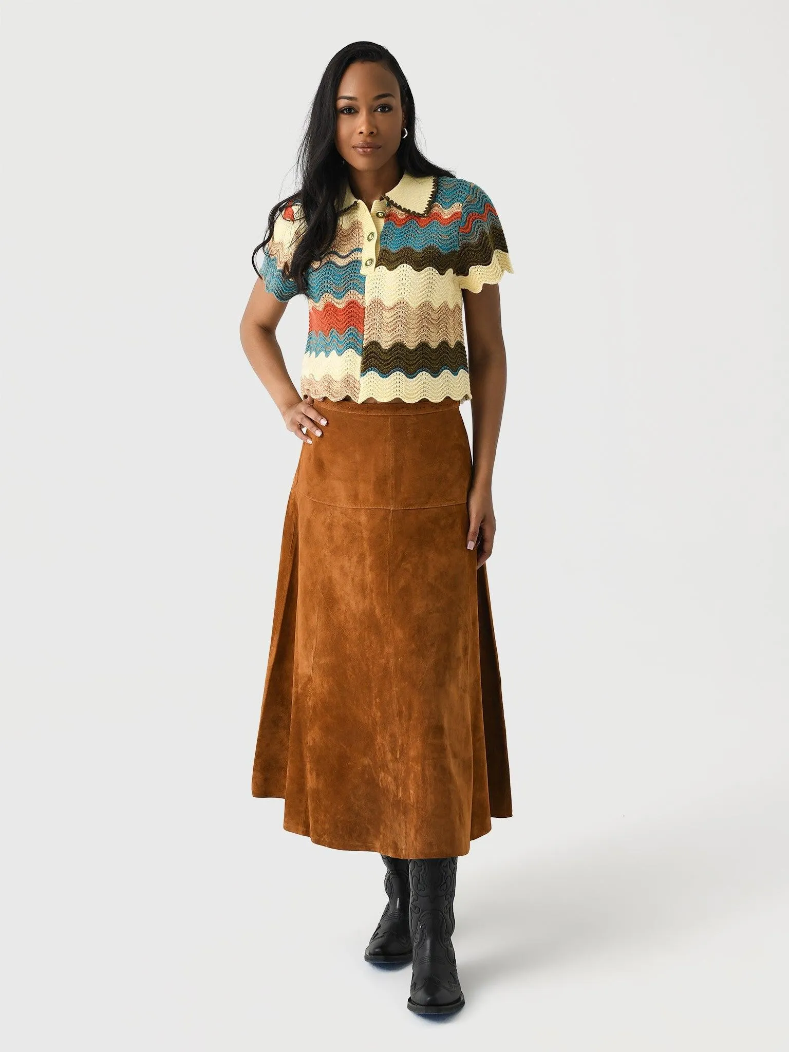 Nadine Sweater Autumn Wave