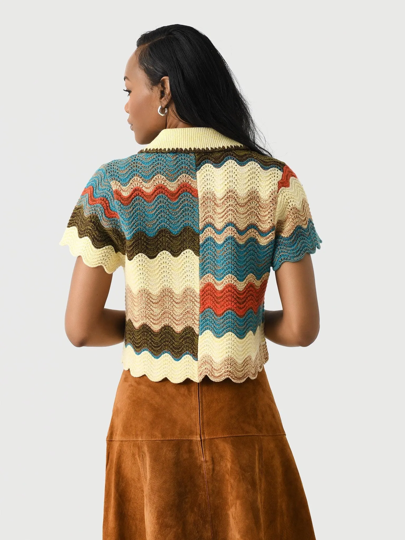 Nadine Sweater Autumn Wave