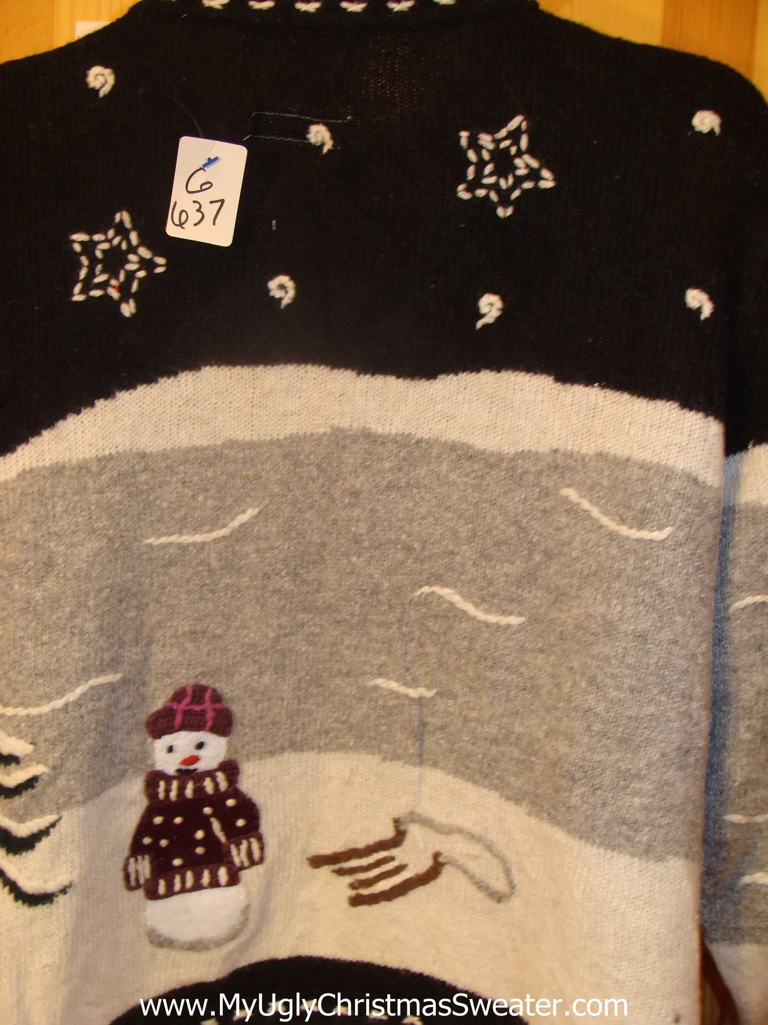 Need to Buy Christmas Sweaters? Light Up Sweater Winter Wonderland Snowman