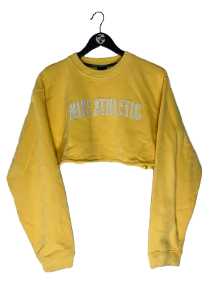 Nike Cropped Spellout Sweater M