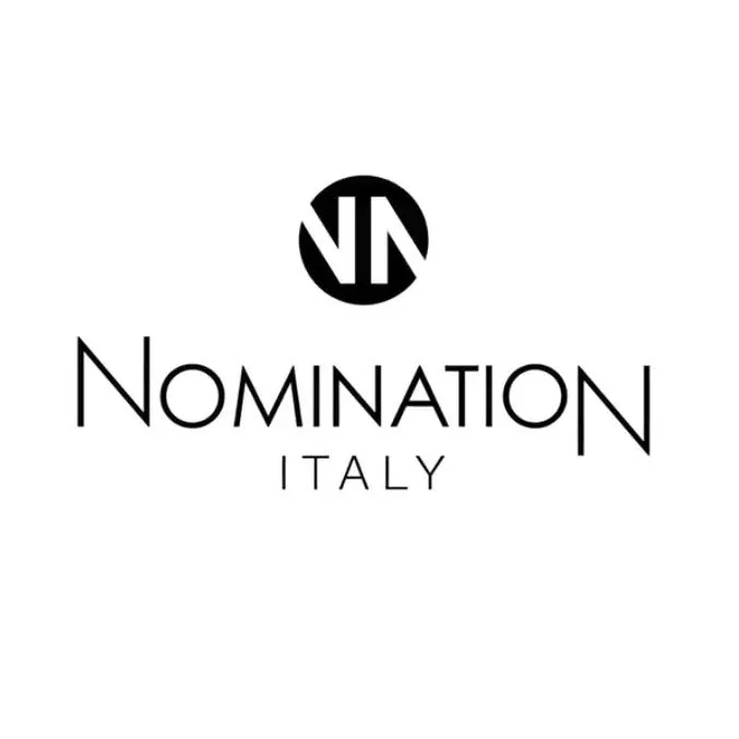 NOMINATION Charm Silver Pendant Butterfly with Glitter