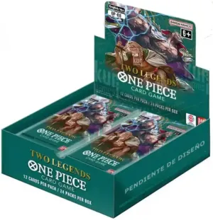One Piece CG - Two Legends Booster Box [OP-08]