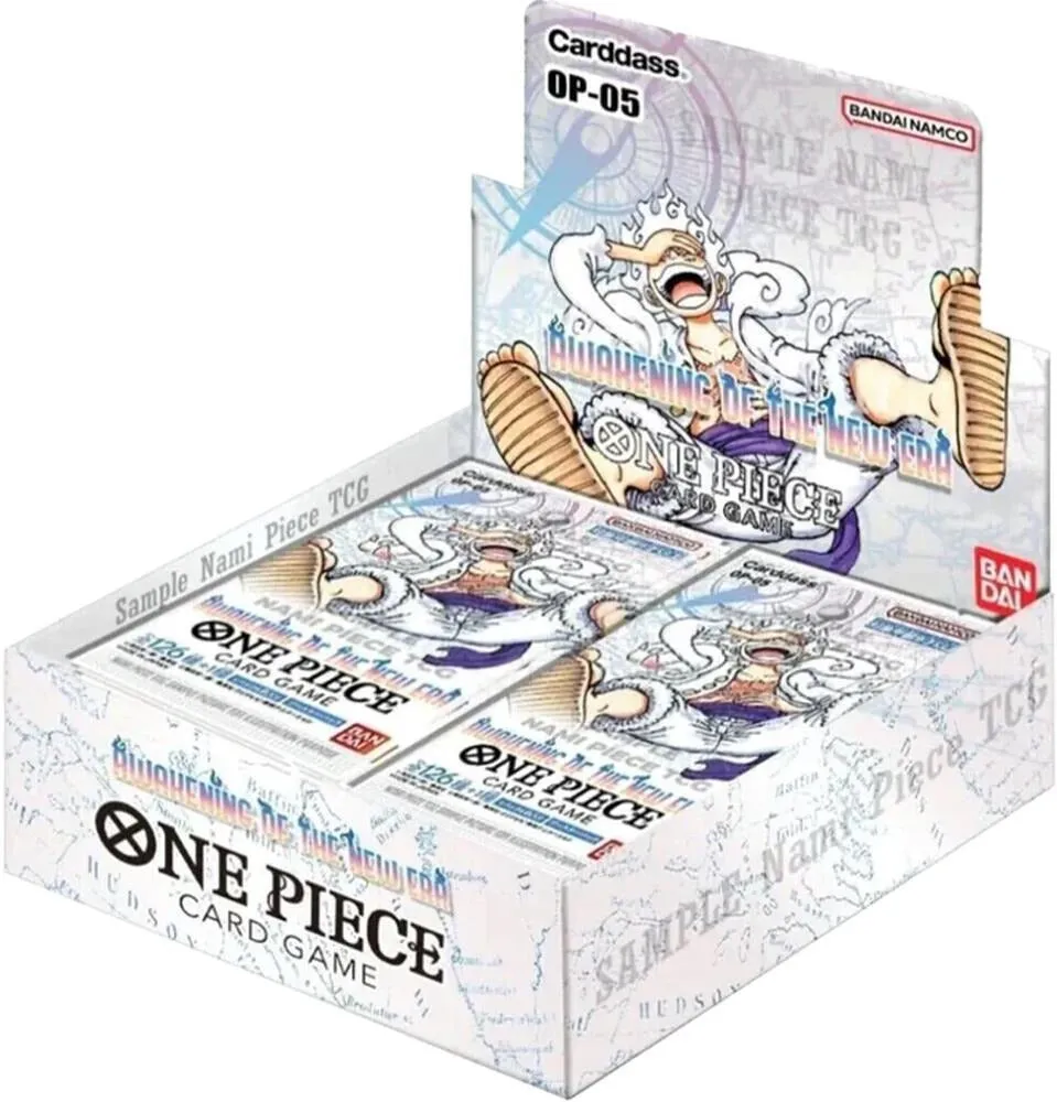 One Piece TCG [OP-05] - Awakening of the New Era: Booster Box