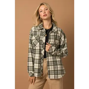 Oversize Plaid Shacket