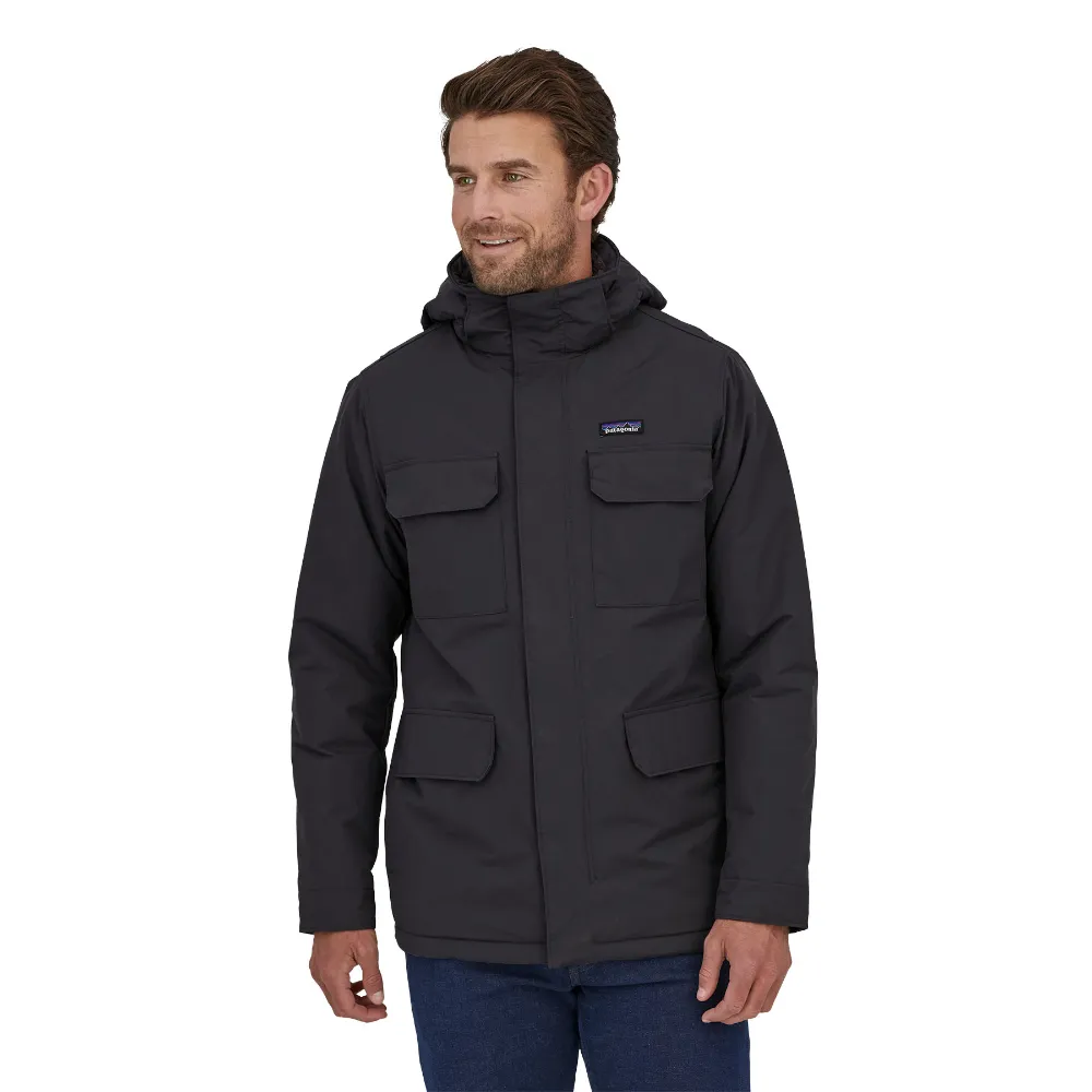 Patagonia Men&#x27;s Isthmus Parka Ink Black | Buy Patagonia Men&#x27;s Isthmus Parka Ink Black here | Outnorth