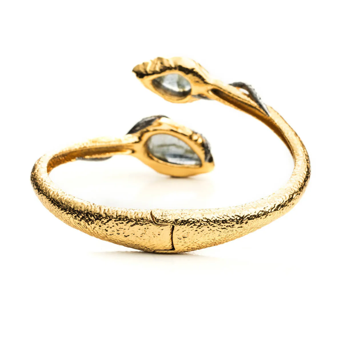 Phoenix Rocky Bypass Hinged Bracelet