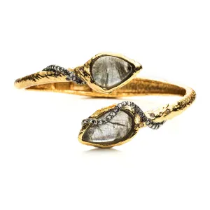 Phoenix Rocky Bypass Hinged Bracelet