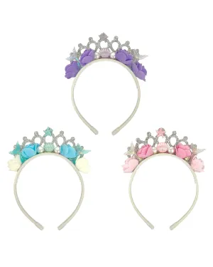 Pink Poppy Mermaid Tail Headband - Assorted