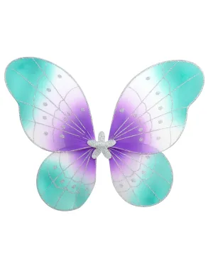Pink Poppy Shimmering Mermaid Glitter Wings