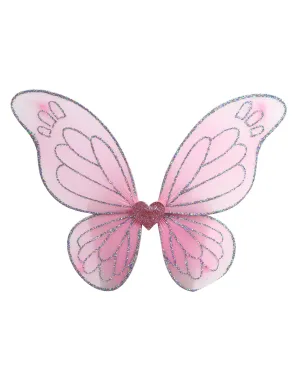 Pink Poppy Unicorn Dreamer Glitter Wire Wings