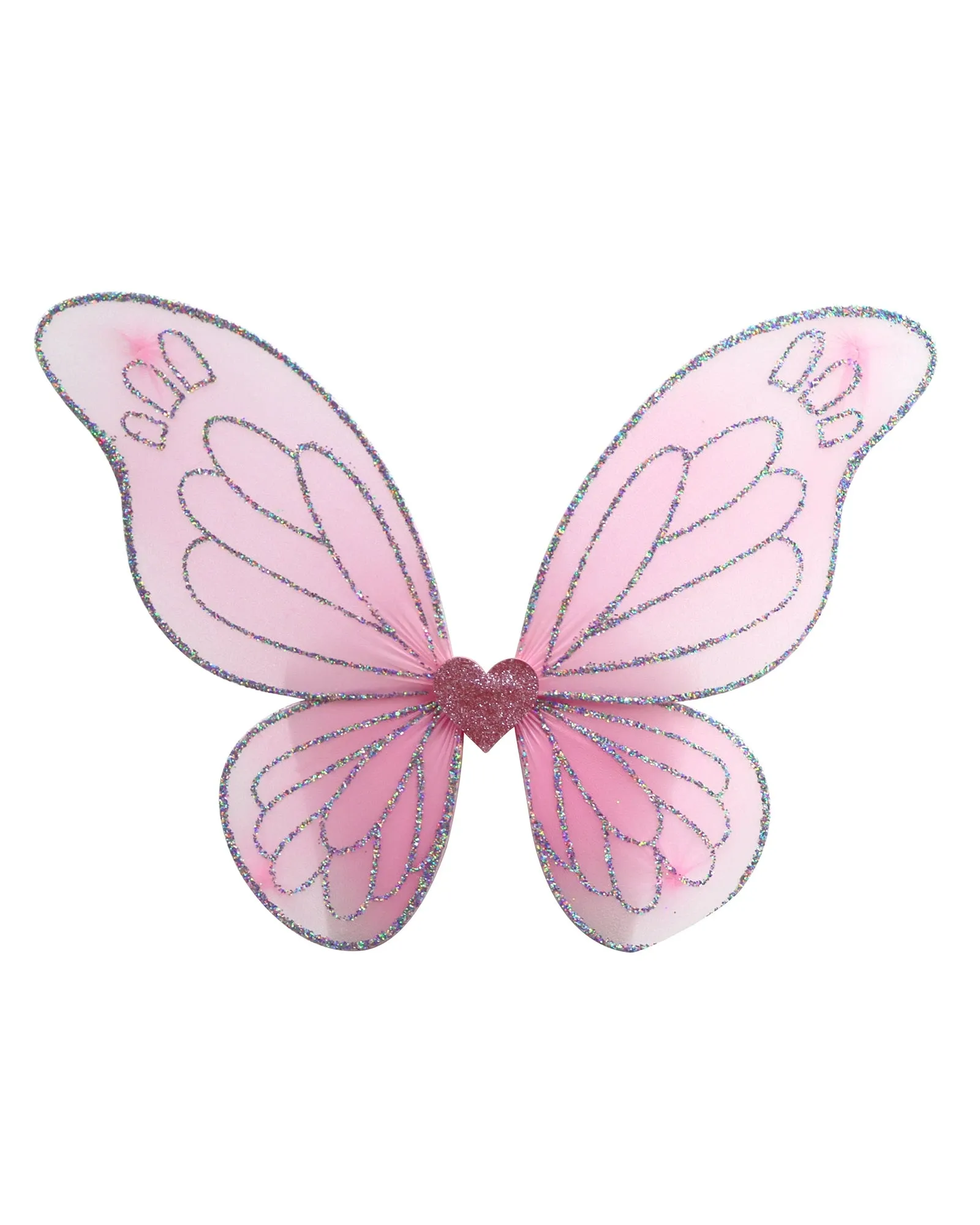 Pink Poppy Unicorn Dreamer Glitter Wire Wings