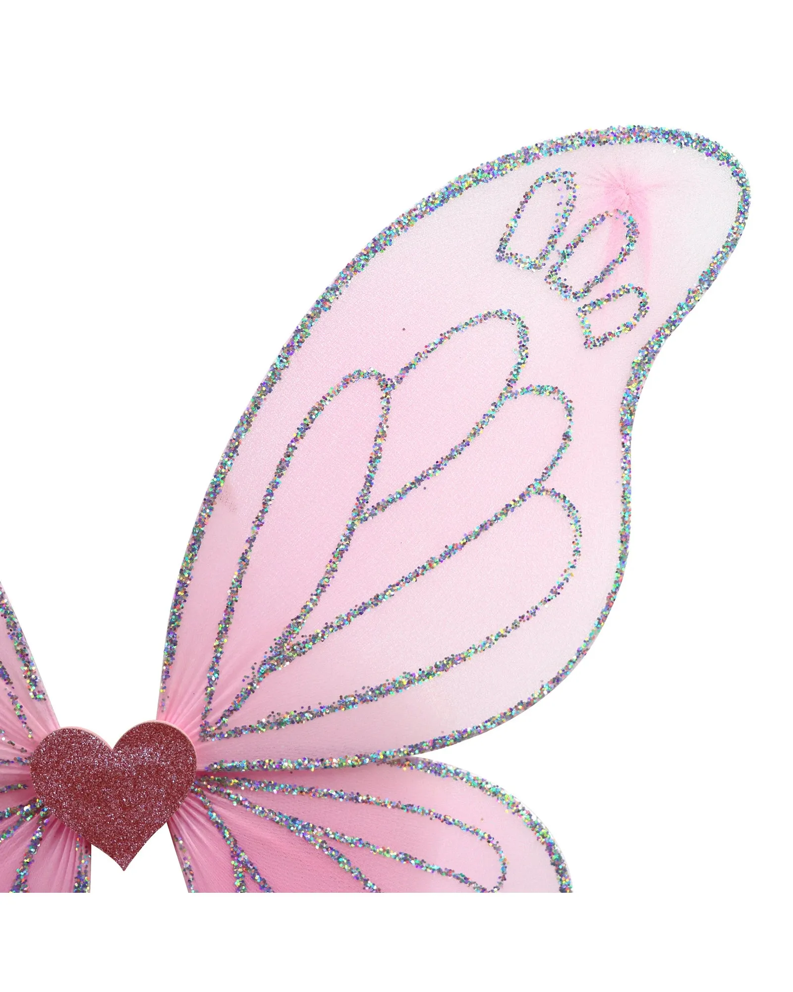 Pink Poppy Unicorn Dreamer Glitter Wire Wings