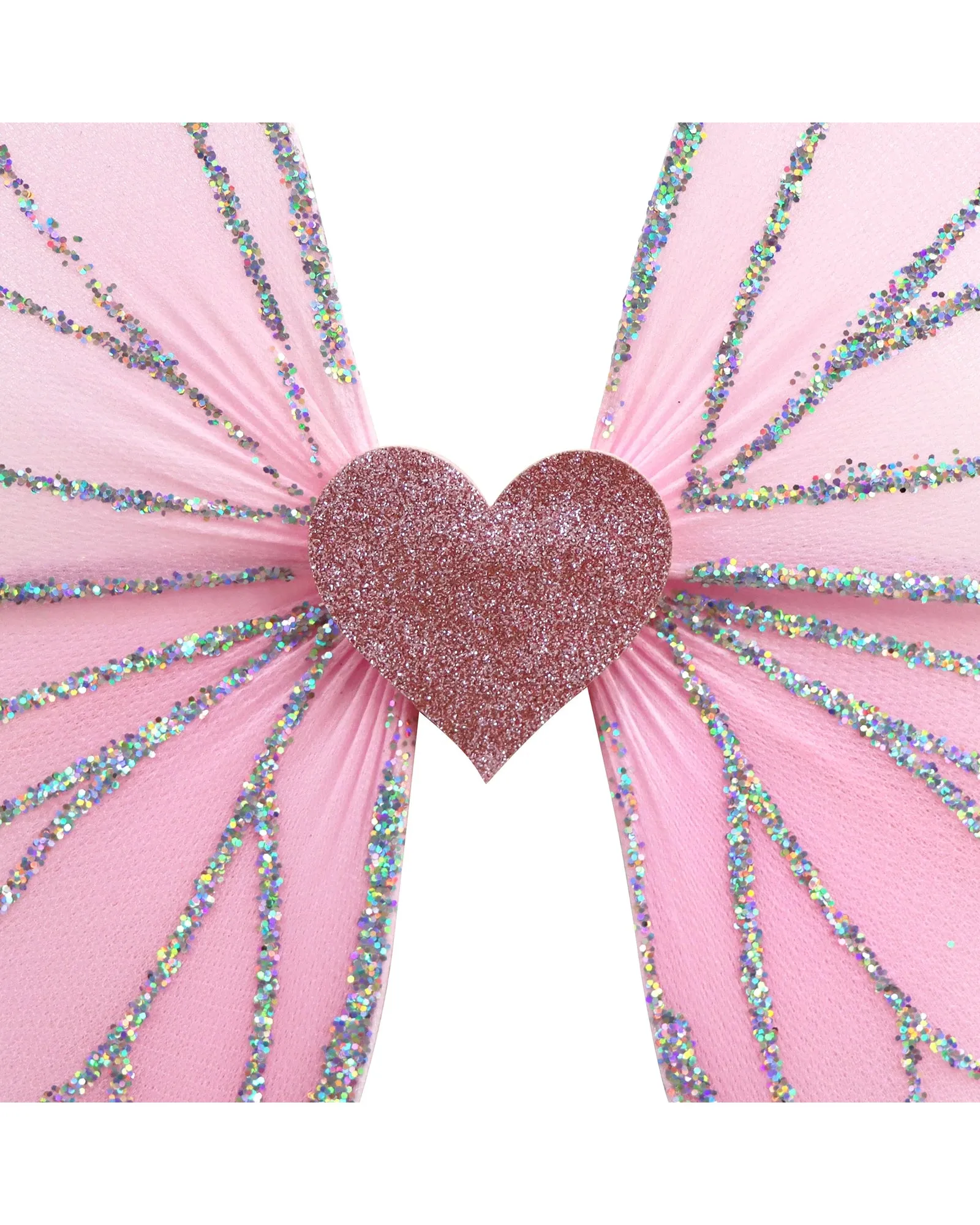 Pink Poppy Unicorn Dreamer Glitter Wire Wings