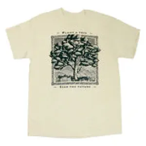 Plant A Tree Maine Audubon Logo Adult T-Shirt