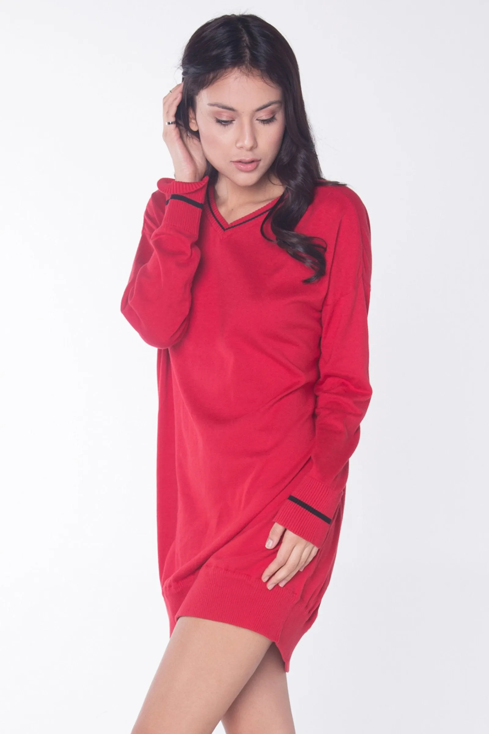 Regular Length Sweater Dress