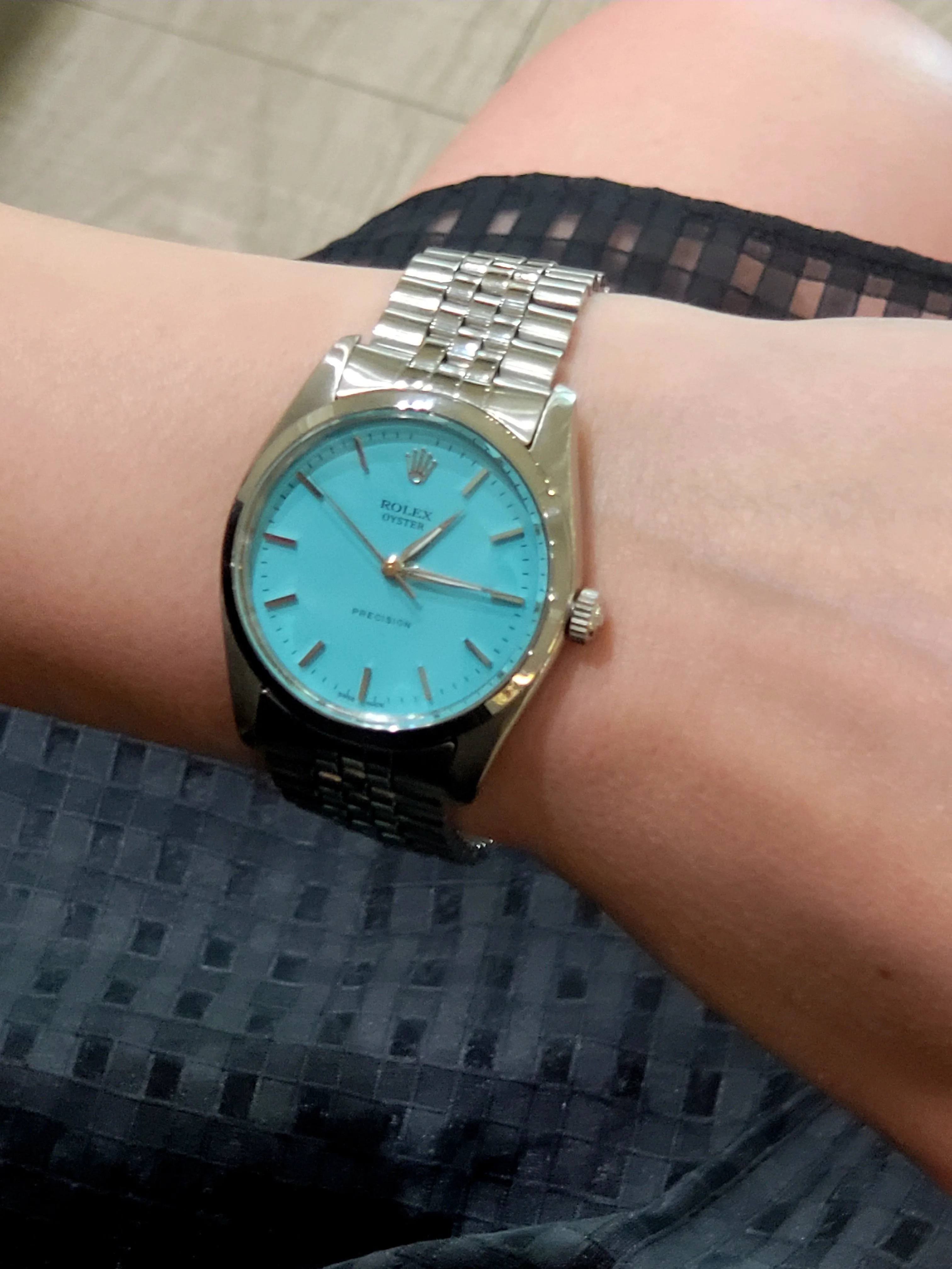Rolex Oyster Precision 36mm - rare vintage