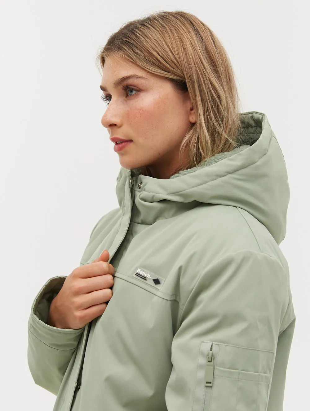 Rudie Hooded Long Parka