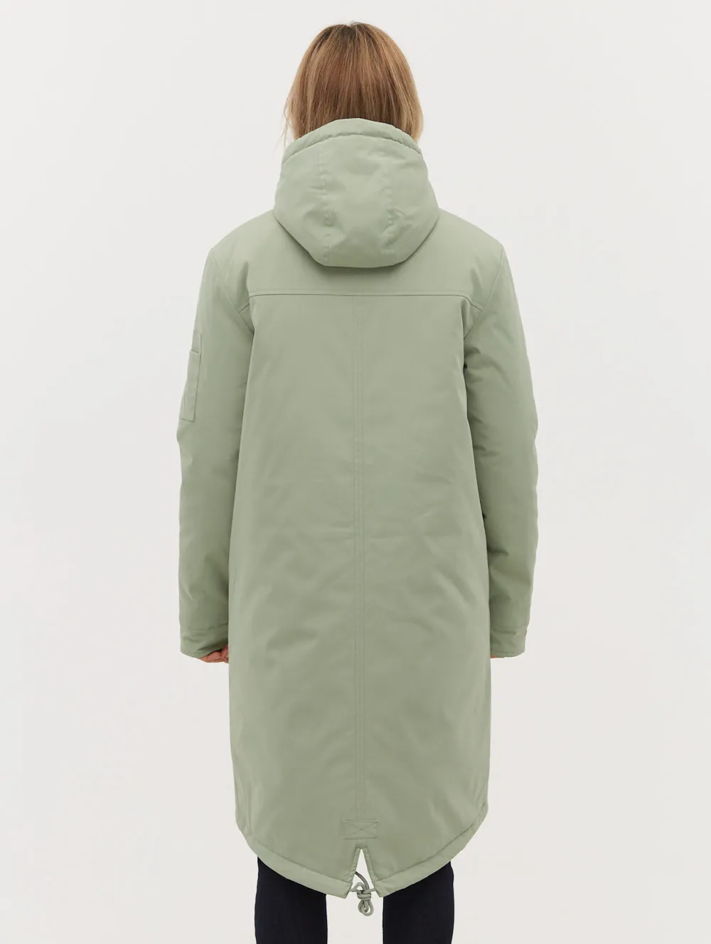 Rudie Hooded Long Parka