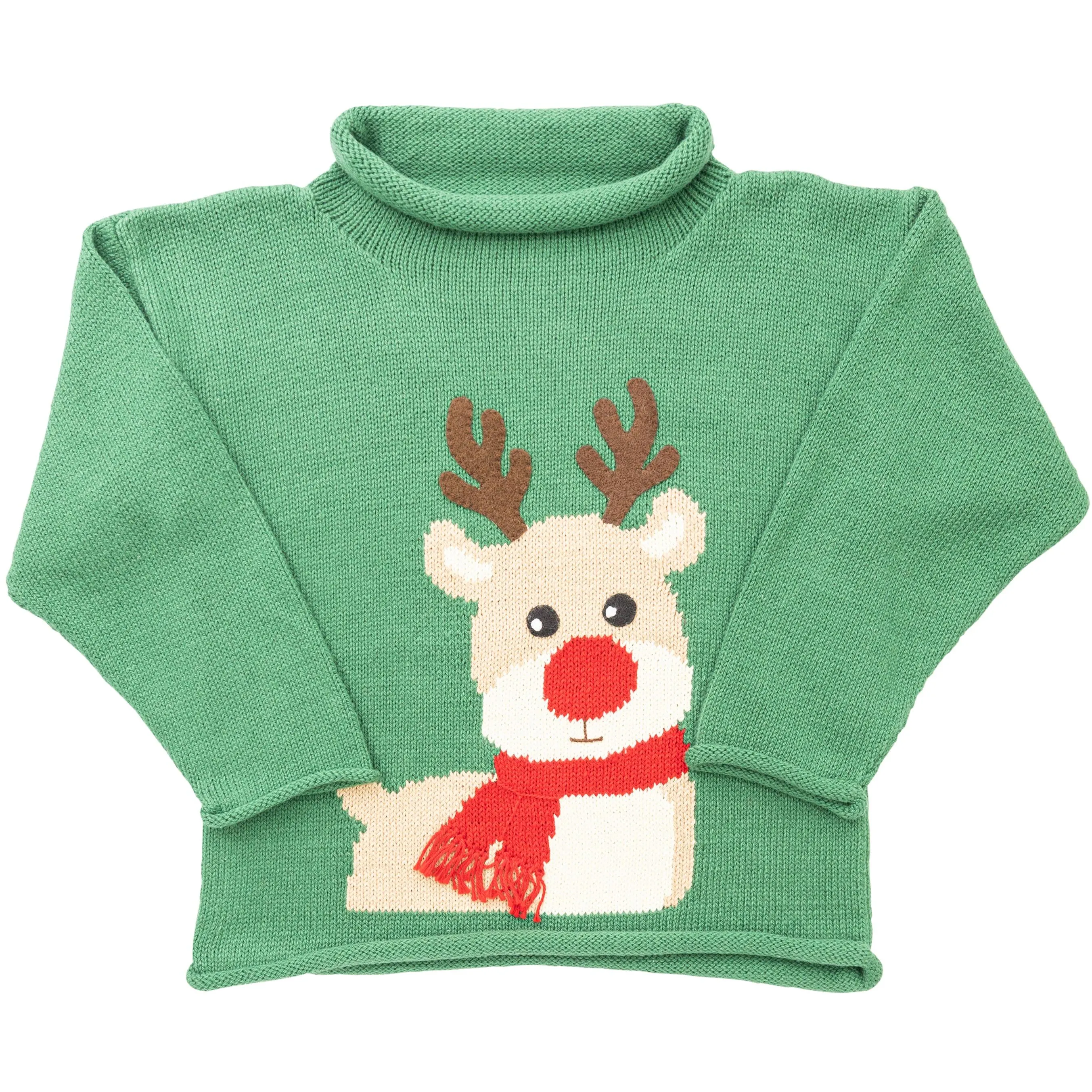 Rudolph Sweater -Green