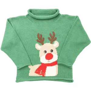 Rudolph Sweater -Green