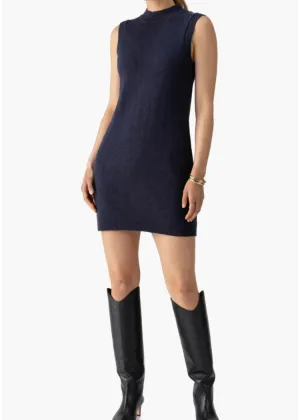 Sanctuary Life Is Easy Sweater Dress- Heritage Navy ***FINAL SALE***