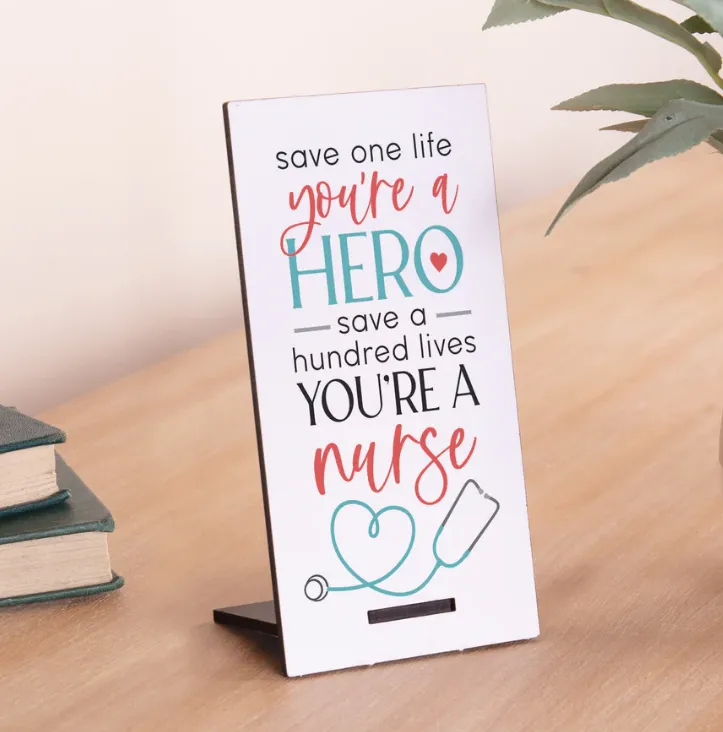 Save One Life Snap Sign