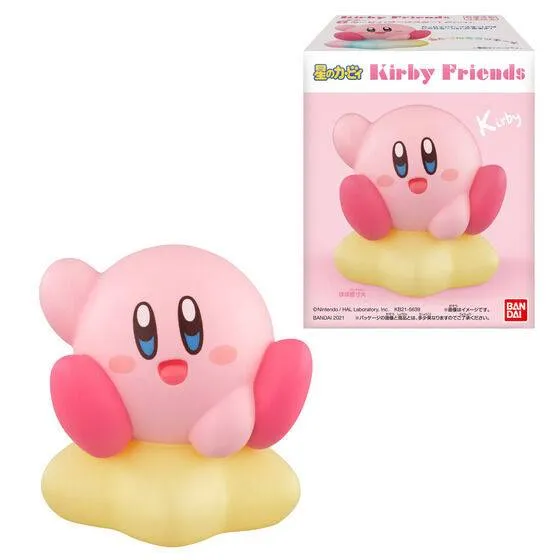 Shokugan - Kirby Friends Vol. 1 - Kirby's Dream Land - Single Blind Box