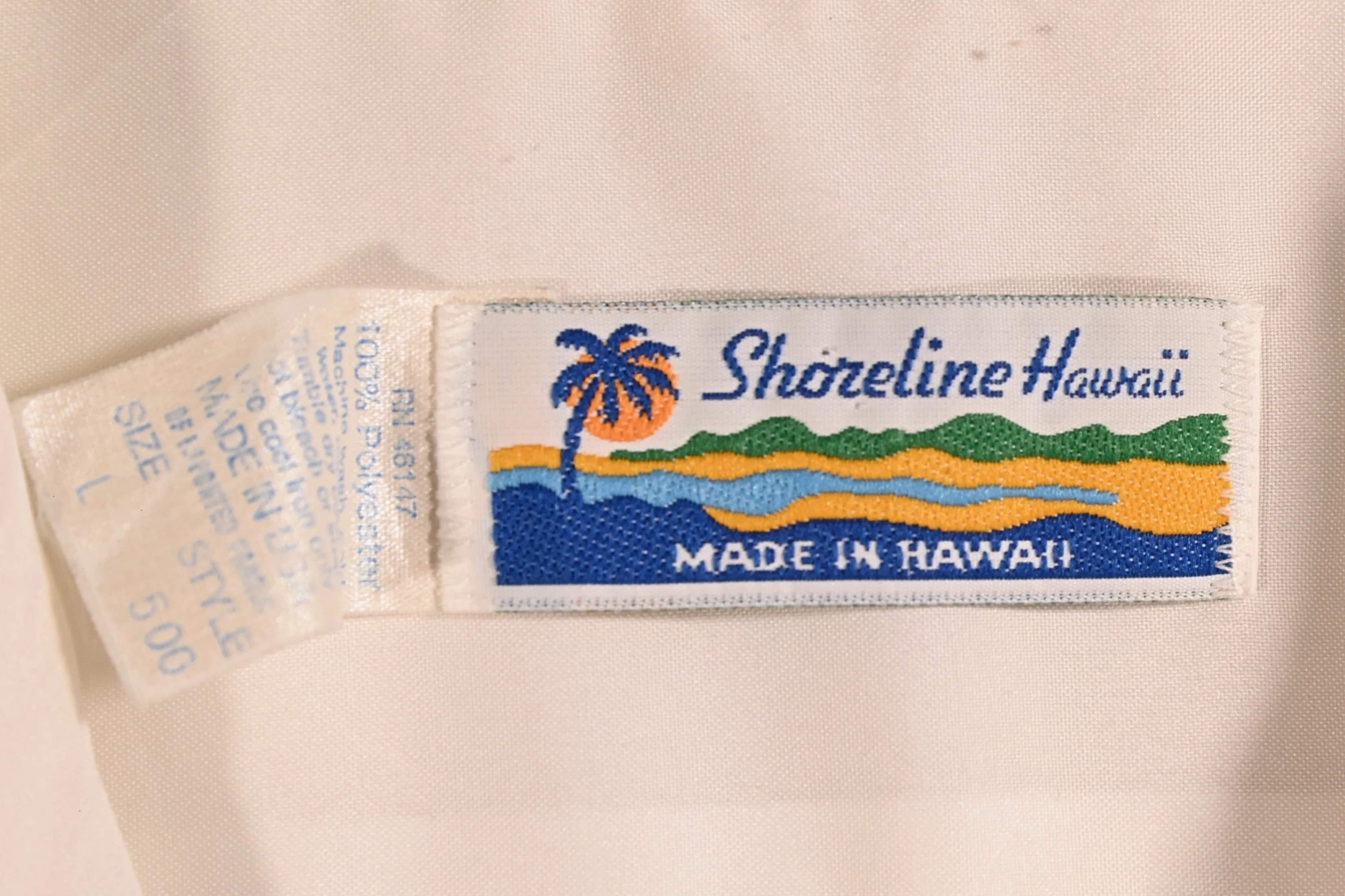 SOLD Shoreline Vintage 70s Hawaiian Shirt