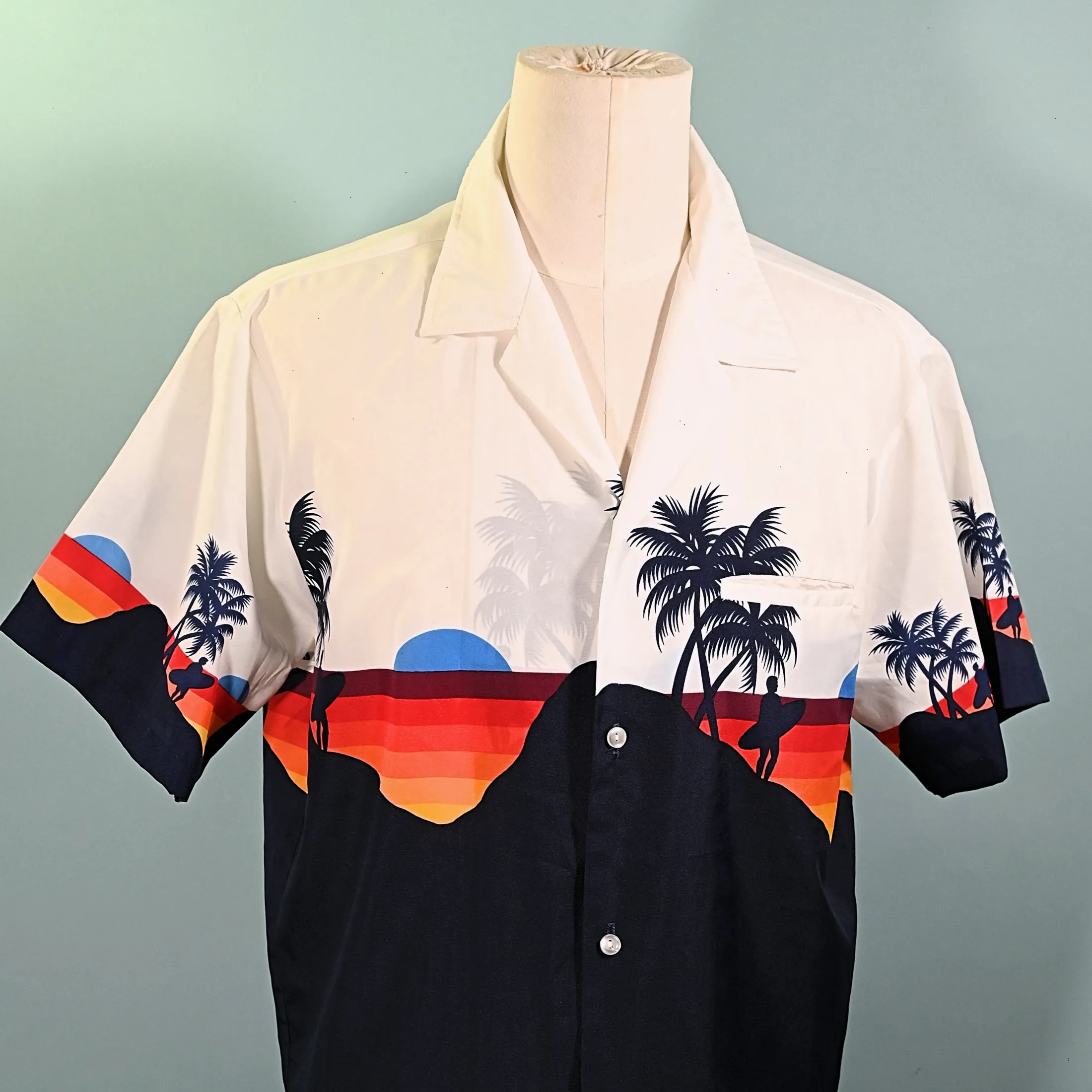 SOLD Shoreline Vintage 70s Hawaiian Shirt
