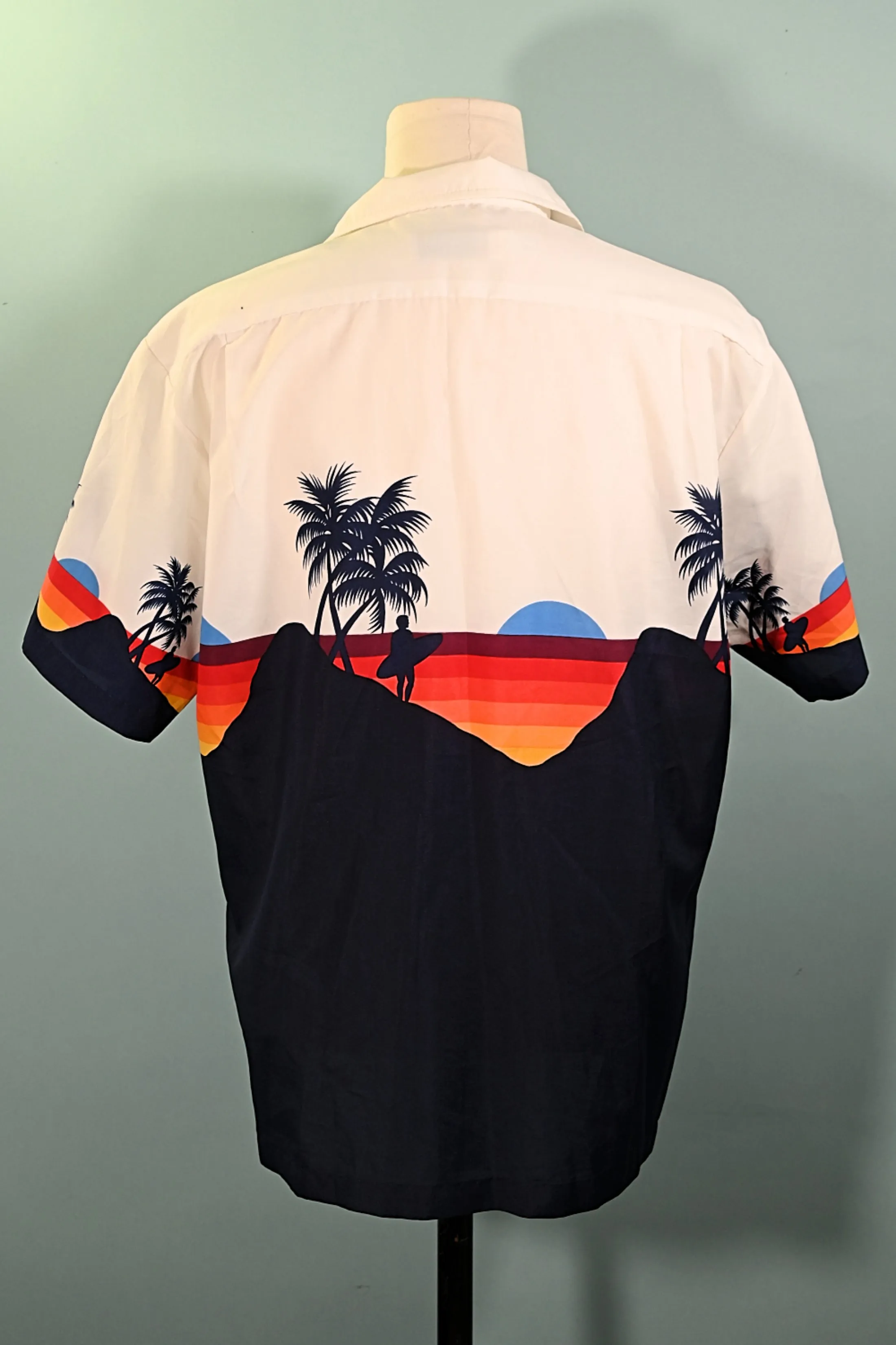 SOLD Shoreline Vintage 70s Hawaiian Shirt
